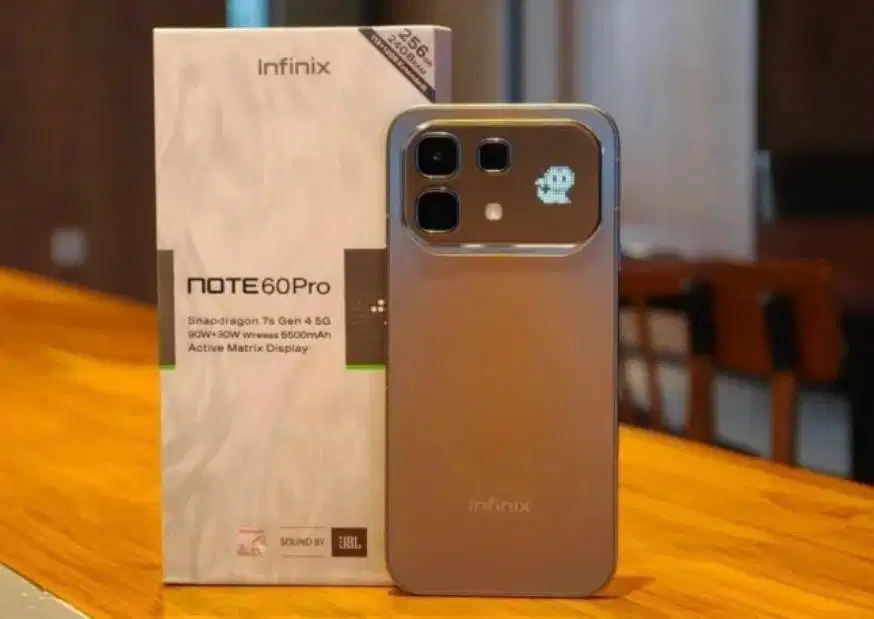 Infinix Note 60Pro 8/256 Kredit Cukup Ktp aja!!