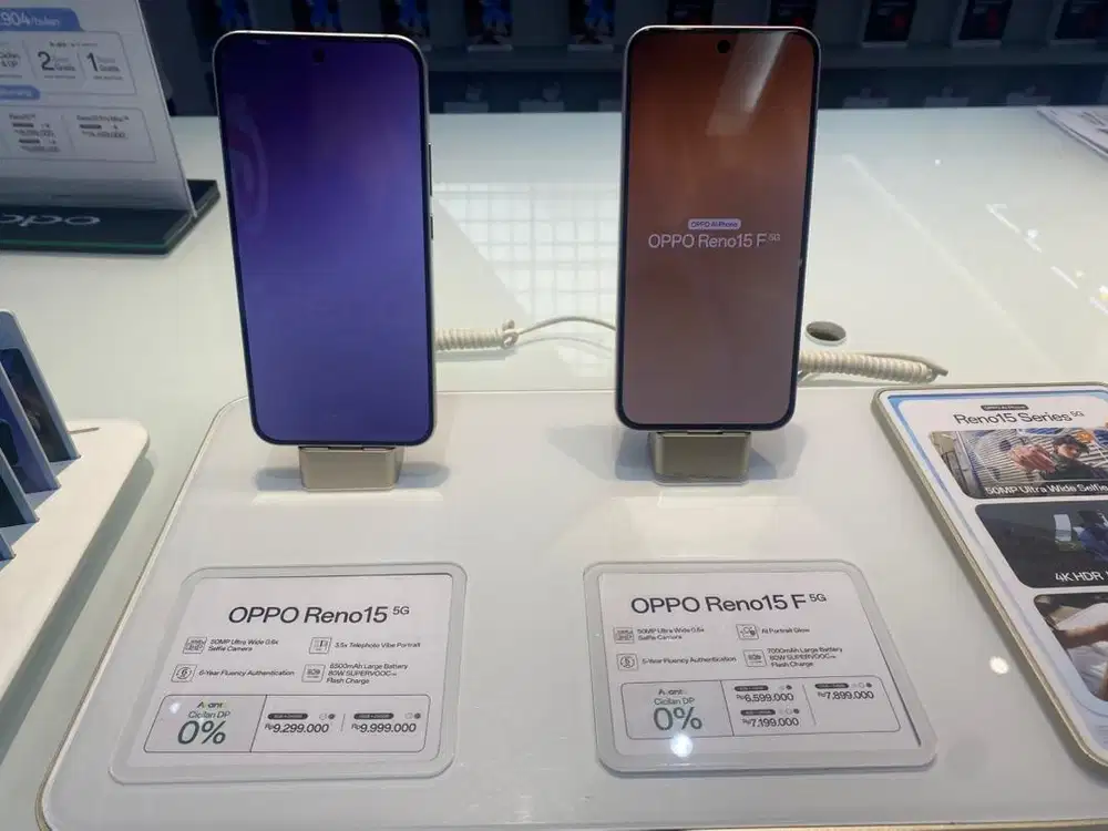 Kredit Tanpa DP OPPO RENO 15
