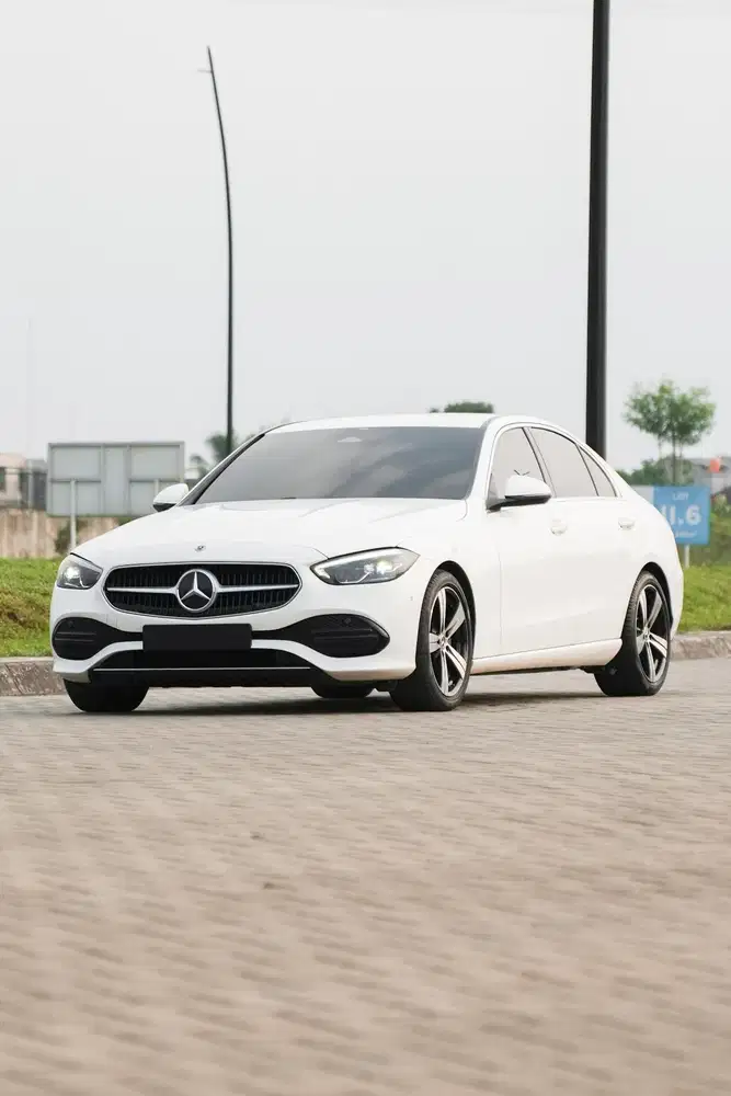 Mercedes Benz C200 EQ Boost Facelift Avantgarde 2022 (W206)