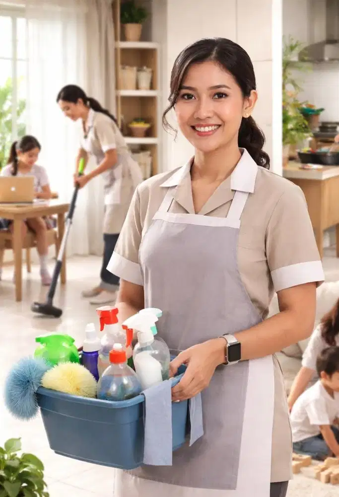 ART HARIAN KERJA SETIAP SENIN RABU JUMAT MINGGU Jakarta Barat
