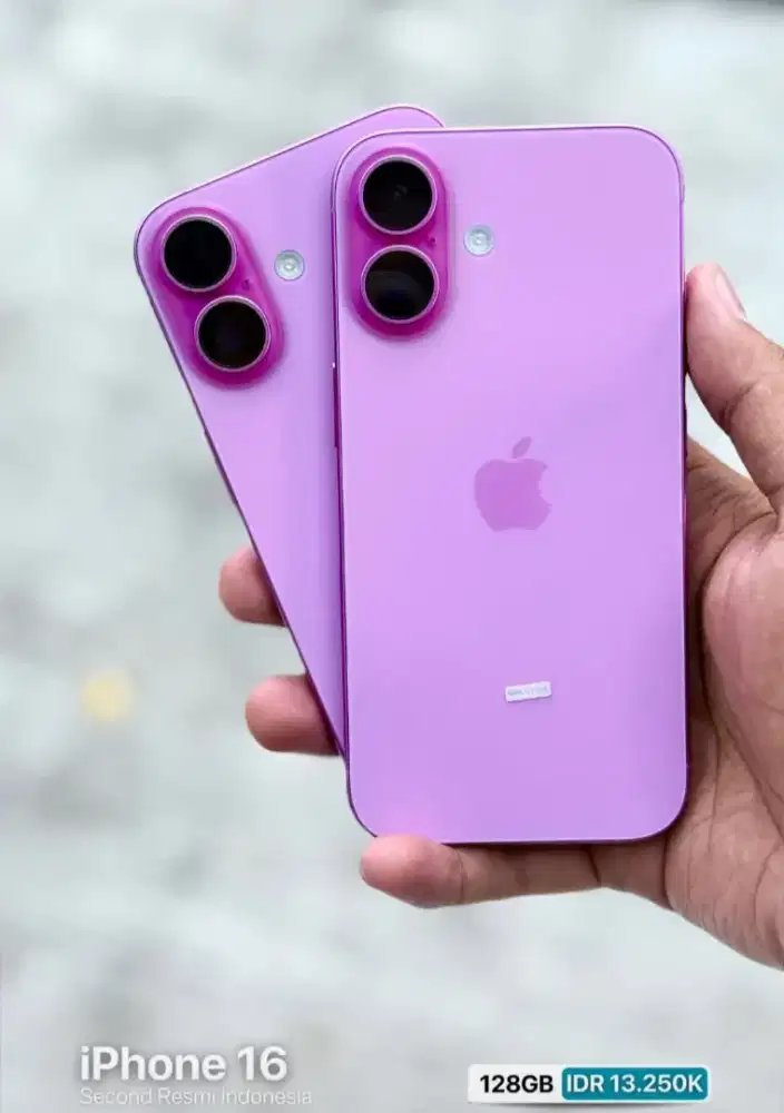iPhone 16 128GB kredit tanpa dP