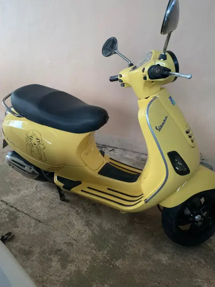 Vespa matic LX iget 125 3v