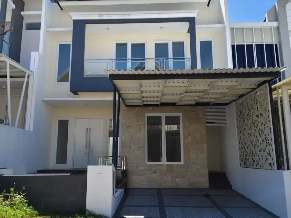 Dijual Rumah Baru Gress Royal Residence Cluster Dekat Danau Wiyung Surabaya Barat