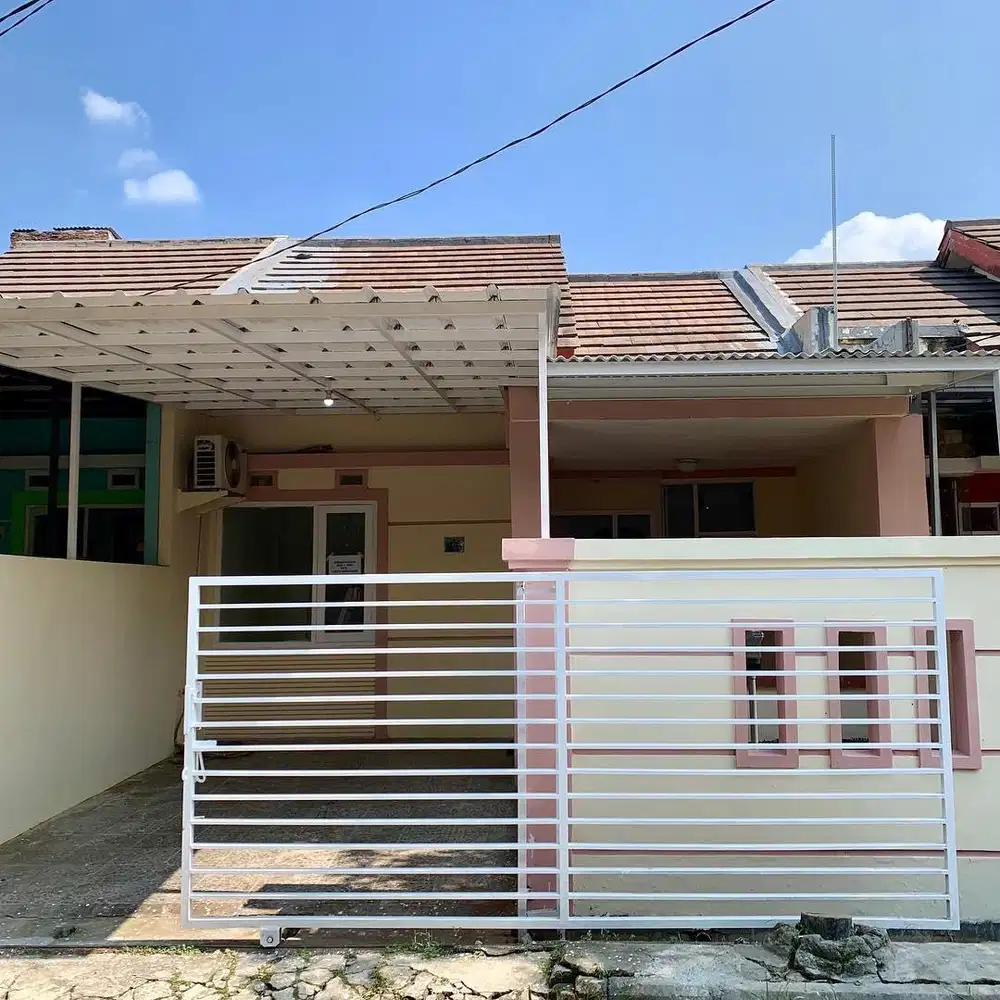 Disewakan Tahunan Rumah di Perumahan Permata Cimanggis Cluster Safir