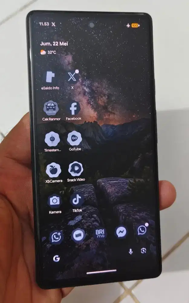 google pixel 6a ram 6/128 bebas riset all operator