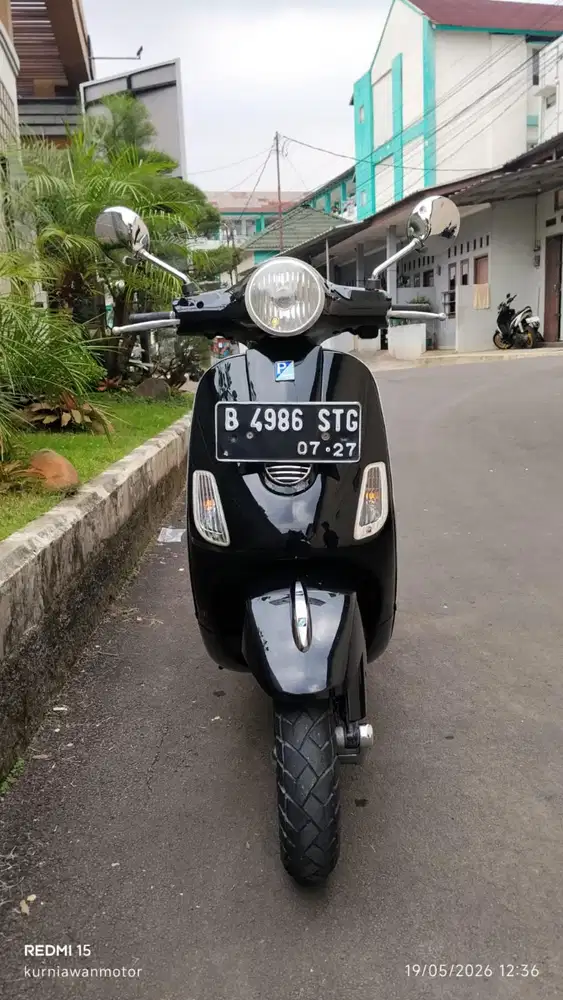 PIAGGIO VESPA LX 150CC 2011 SIAP PAKAI GRES