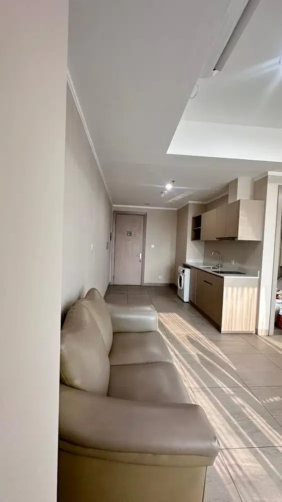 disewakan 2 bedroom furnish luas 76sqm Menara Jakarta Kemayoran