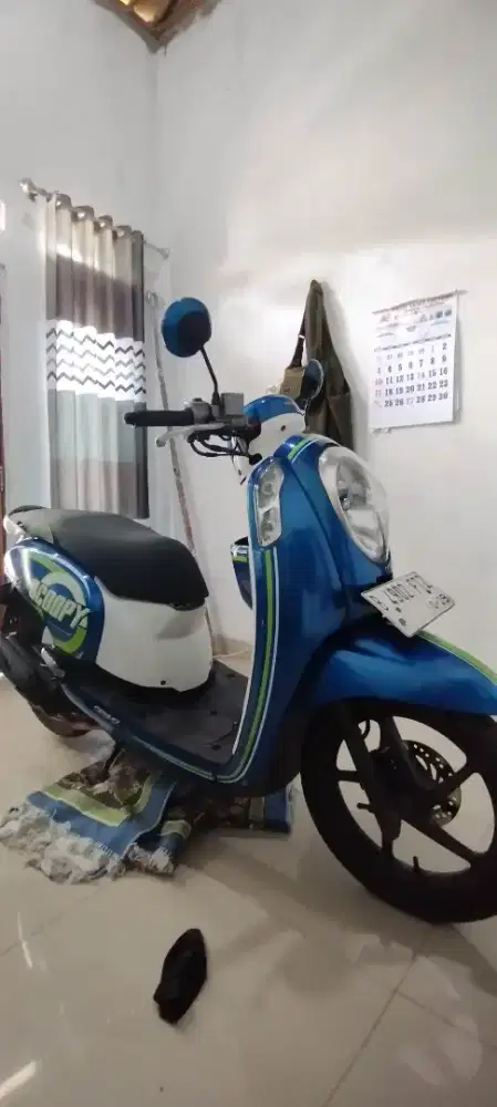 Honda Scoopy 2016