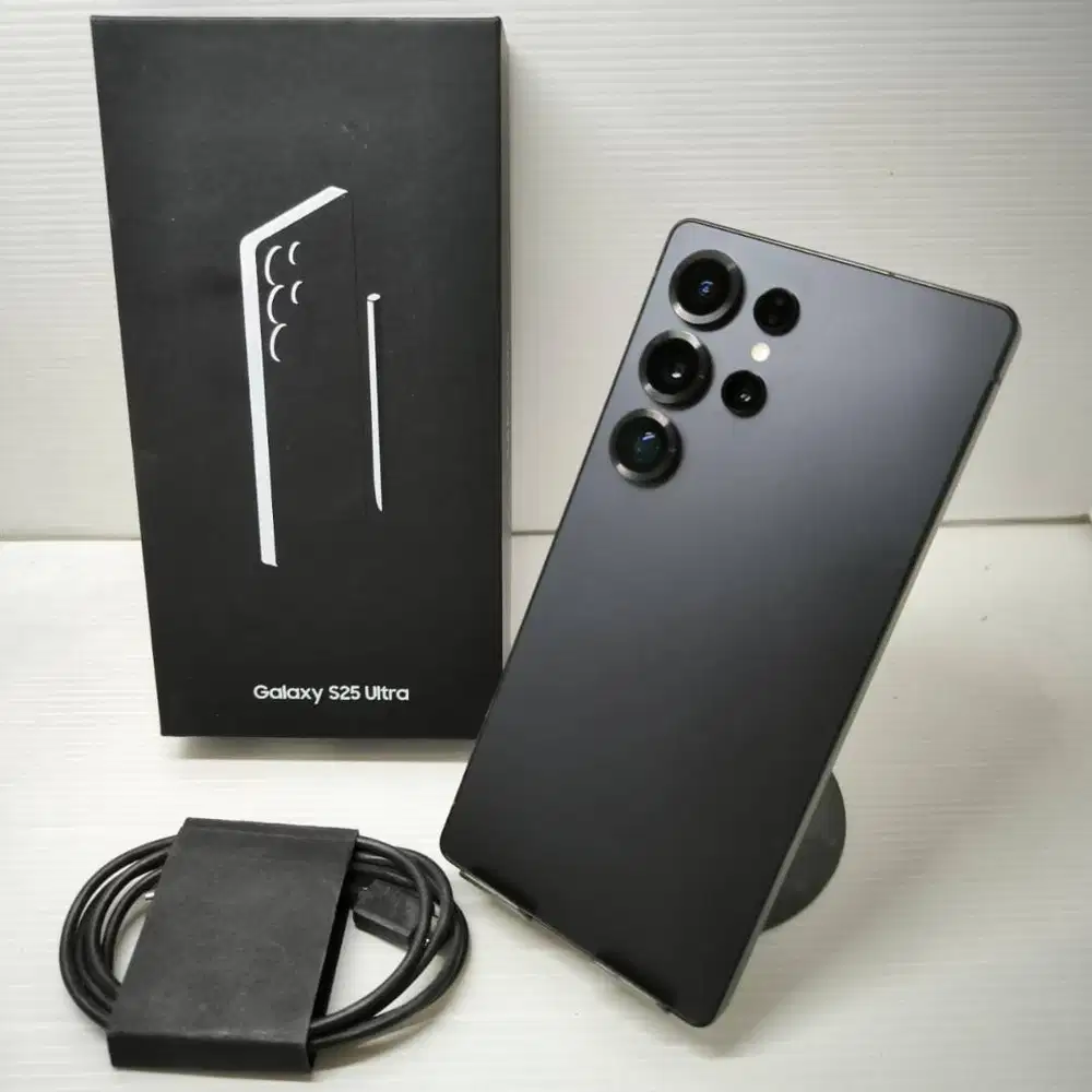 EXCLUSIVE COLOR SAMSUNG GALAXY S25 ULTRA RARE  TITANIUM JET BLACK 12/5