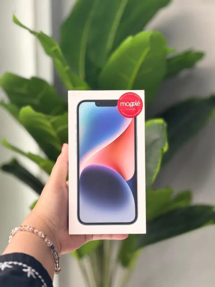 New iPhone 14 256gb Blue iBox