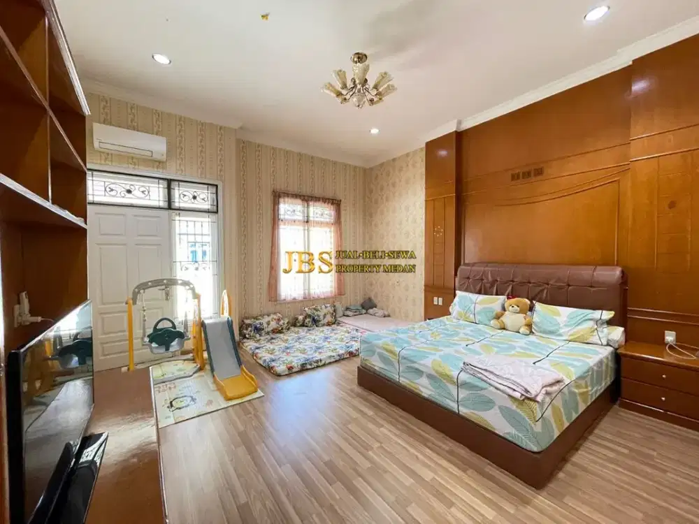 Dijual Rumah Siap Huni Lux di Komplek Cemara Hijau Jalan Metal - Medan