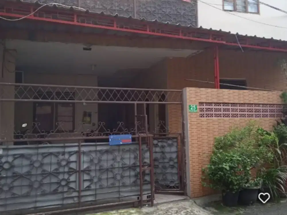 Dijual Rumah Kost 9 Kamar di Gandaria, Jakarta Selatan