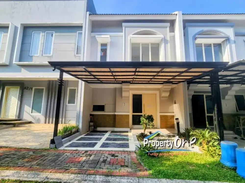 Jual Rumah 2 Lantai di Sevilla Park BSD Dekat Akses Tol dan Stasiun KRL Rawa Buntu