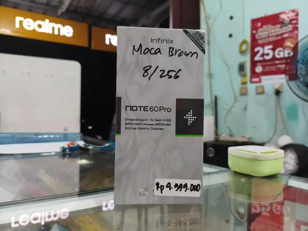 INFINIX NOTE 60 PRO 5G 8/256 NEW SEGEL PROMO TERMURAH