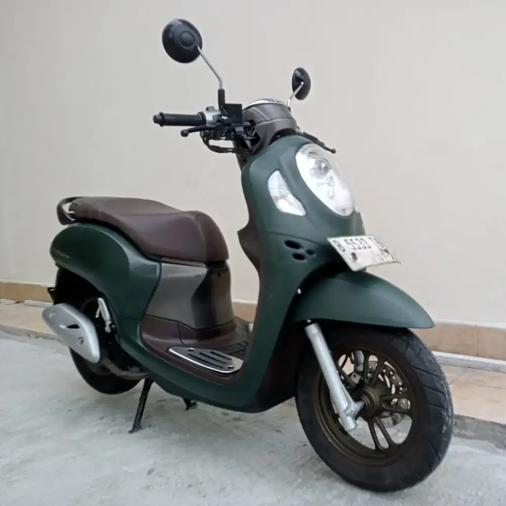 HONDA SCOOPY PRESTIGE THN 2023 CASH/KREDIT
