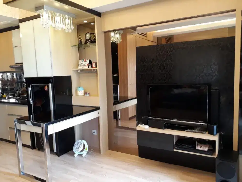Apartemen 1BR Full Furnished di Scientia Tower C