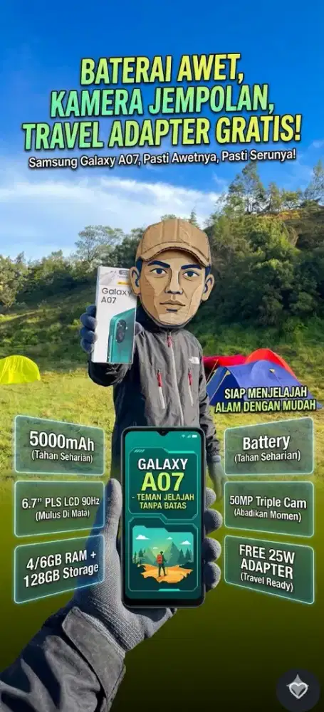 Mau cicilan juga kita gas area roxy mas jakarta