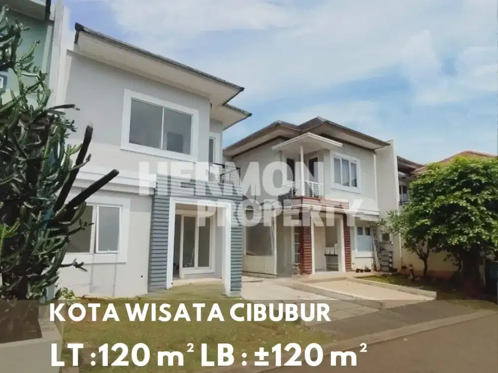 DIJUAL CEPAT Harga Menarik , Cluster Favorit di Kota Wisata , Cibubur