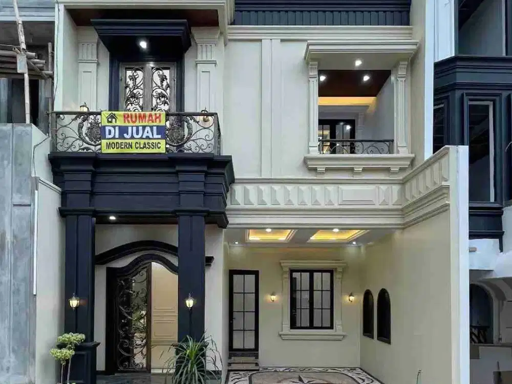 Rumah Baru Dekat Stasiun Dikebagusan Jakarta Selatan Dalam Cluster