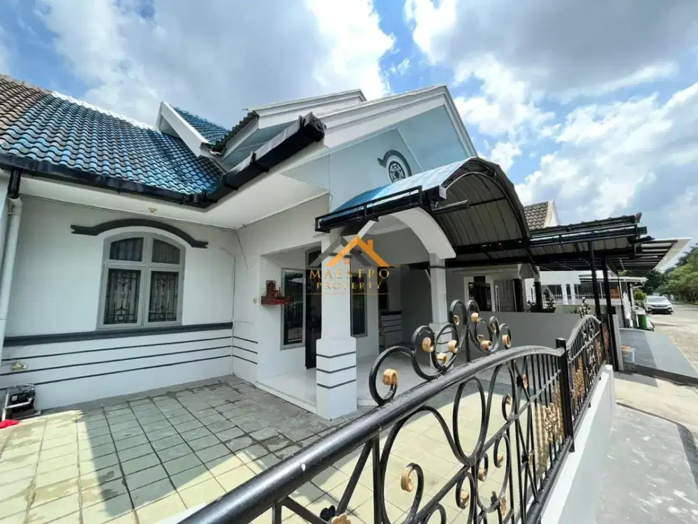Dijual Rumah Kondisi Siap Huni di Komplek Cemara Hijau Jalan Metal Medan