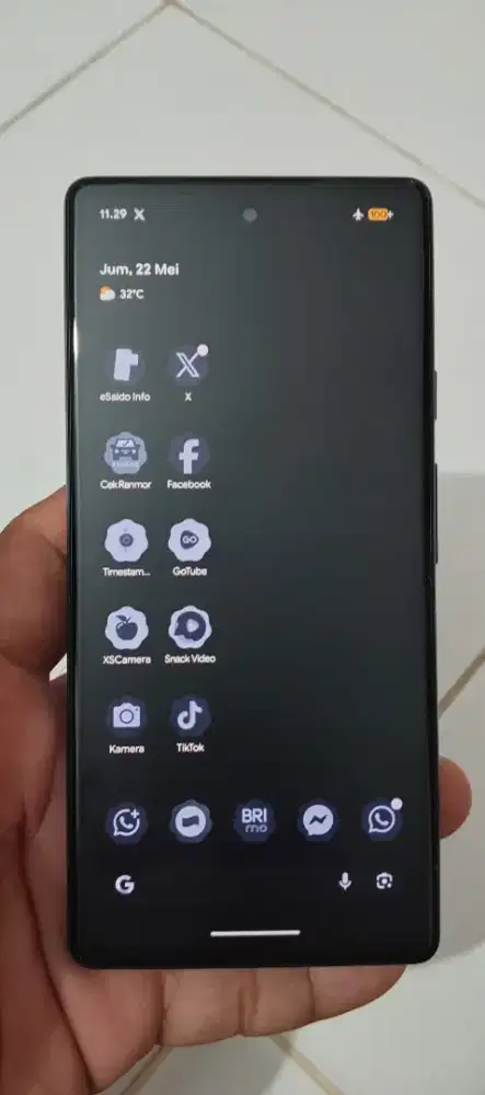 google pixel 6a 6/128 bebas riset normal n no minus