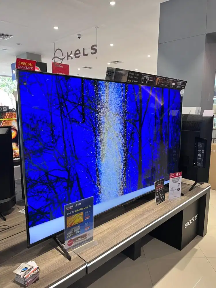 cicilan tv sony led google 4k 75 inch k-75s30