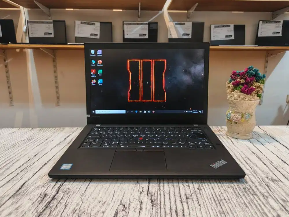 LENOVO THINKPAD T470//CORE I7-6600U//RAM 8 GB