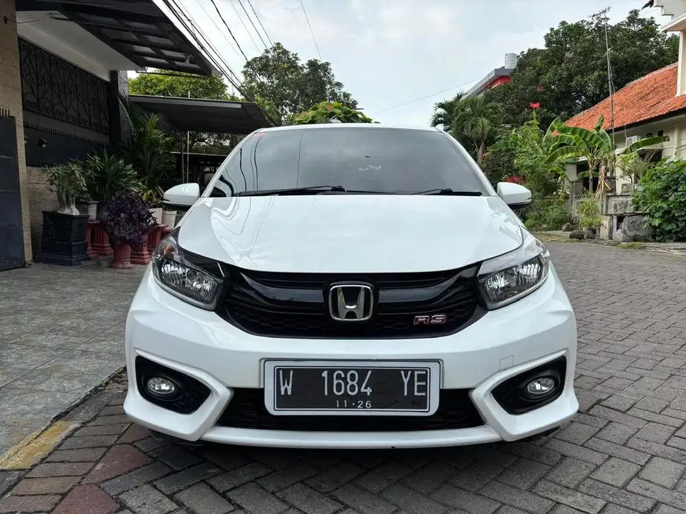 BRIO 1.2 RS BENSIN MATIC 2021 KM 42rb