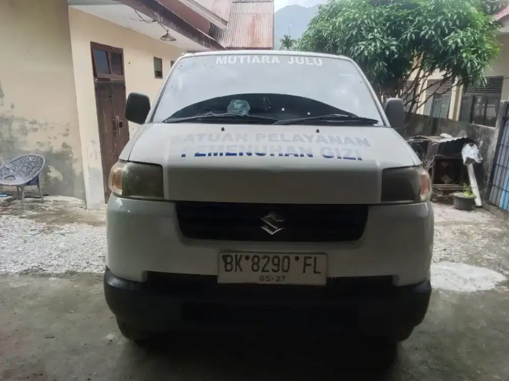 Suzuki APV Blindvan M/T 2017 bekas MBG