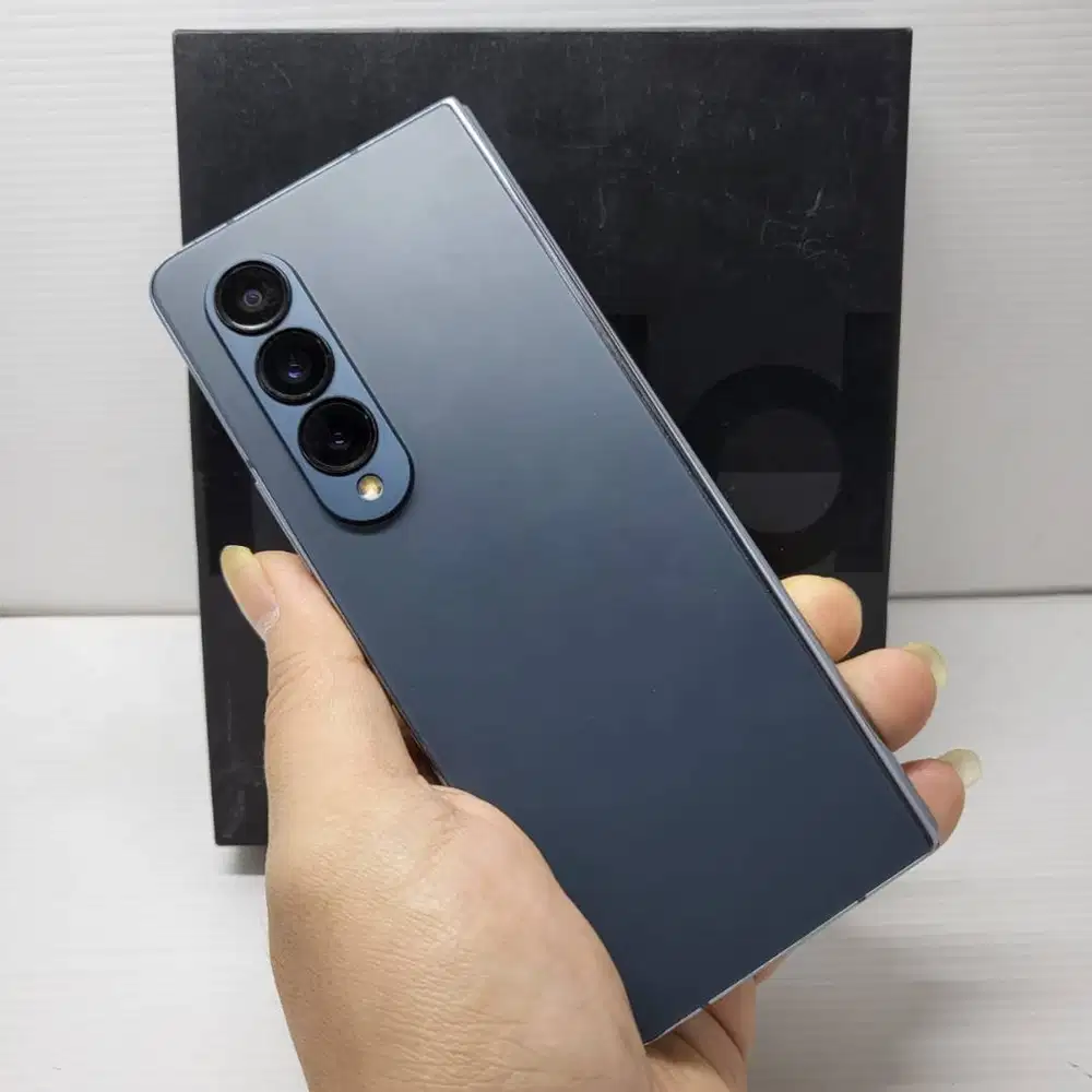 SAMSUNG GALAXY Z FOLD 4 5G 12/256 GRAYGREEN FULLSET SEIN NO MINUS