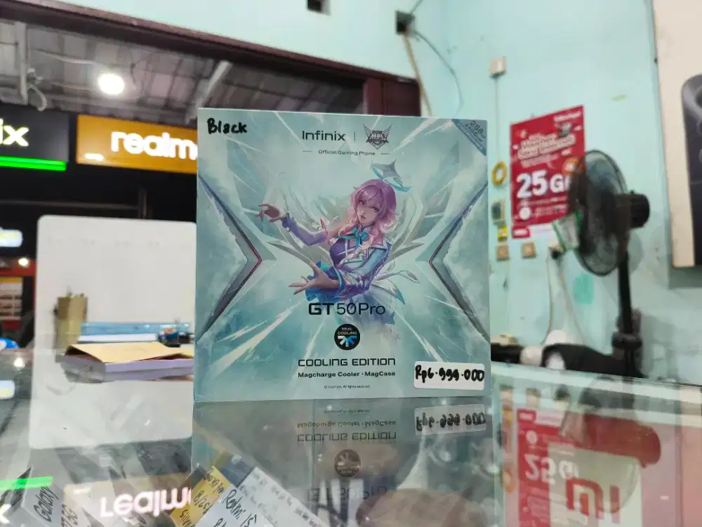 INFINIX GT 50 PRO 5G 12/256 NEW SEGEL PROMO TERMURAH