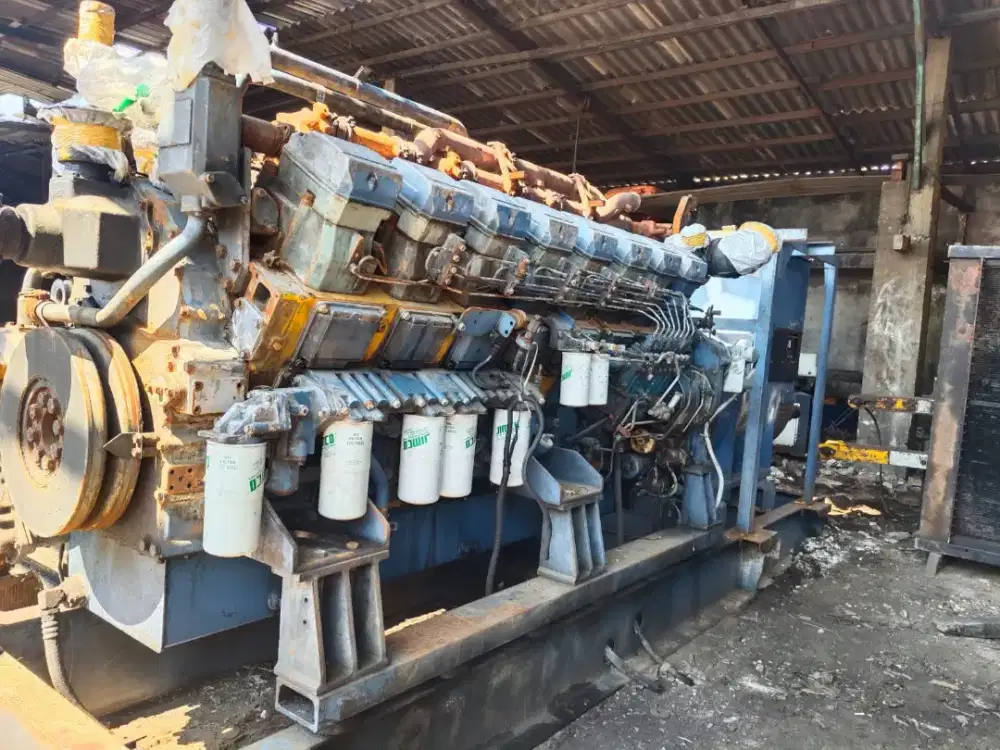 Genset Mitsubishi S16R