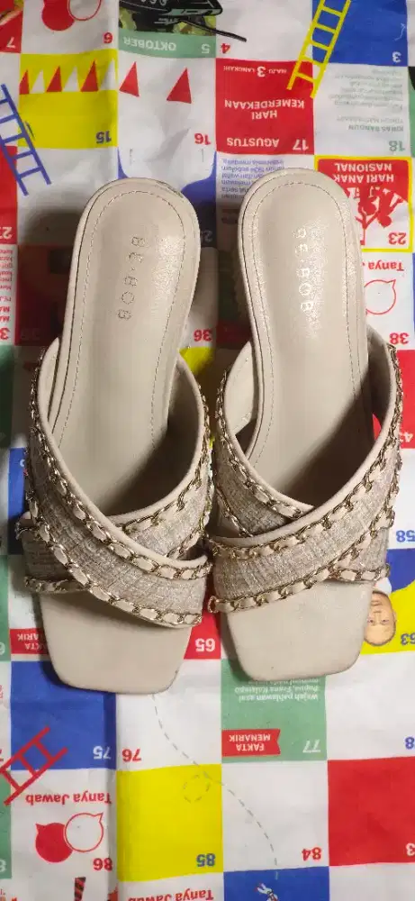 Sendal Heels Be-Bob