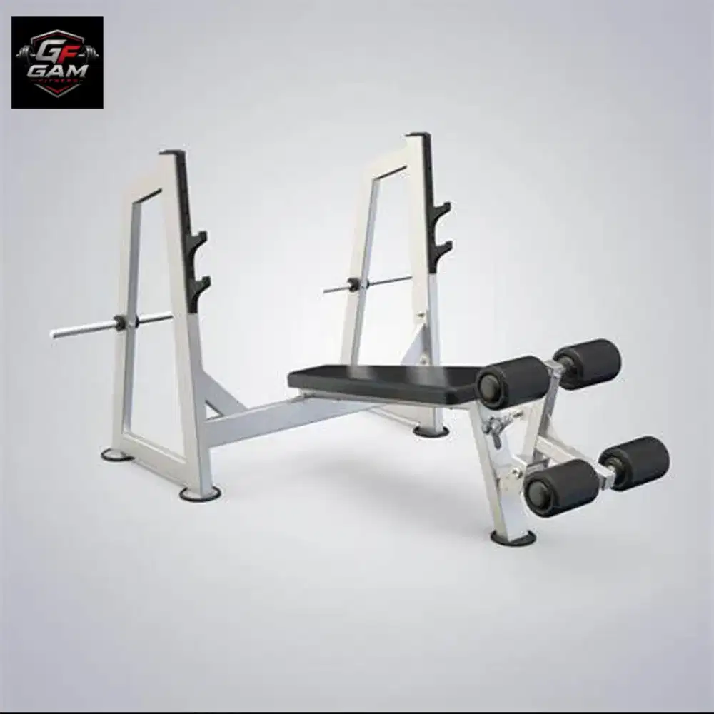 DHZ U3041 OLYMPIC DECLINE BENCH