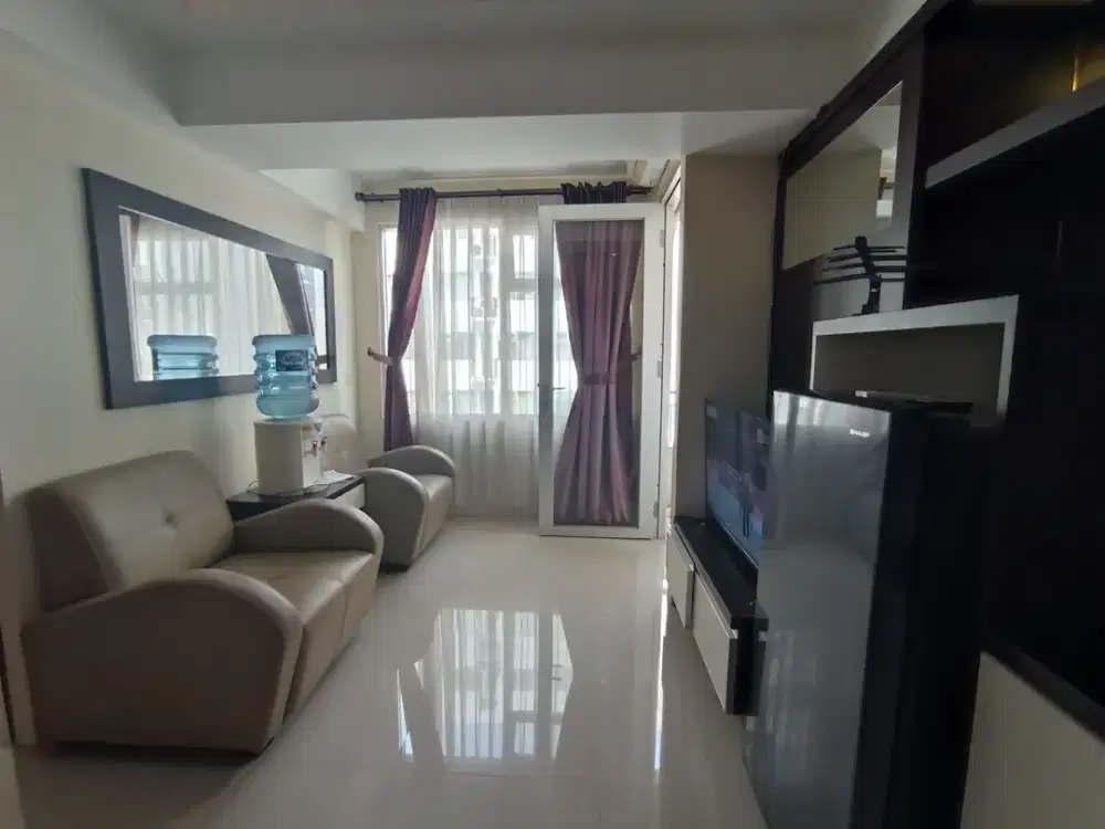 Apartemen Full Furnish Eksklusif dengan Interior Mewah