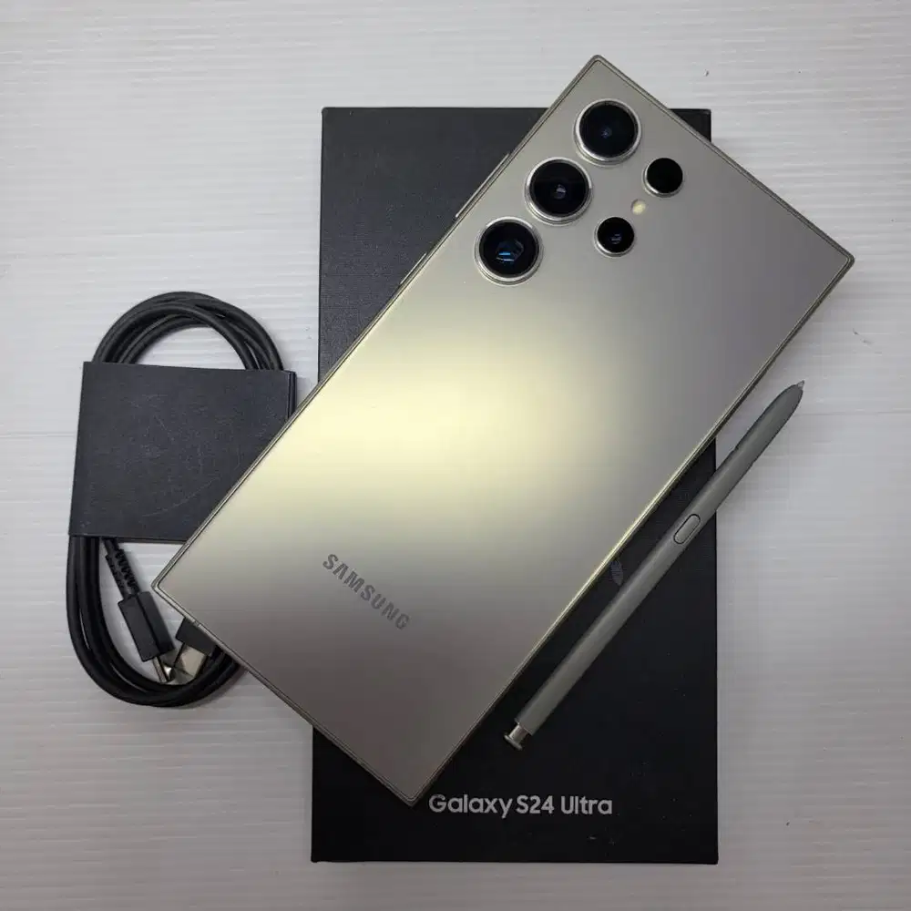 NO MINUS! SAMSUNG GALAXY S24 ULTRA 5G  12/512 Titanium Gray EX SEIN LE
