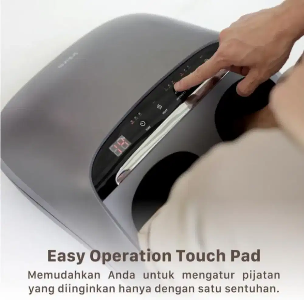 Terapi Reflexy fokus kaki