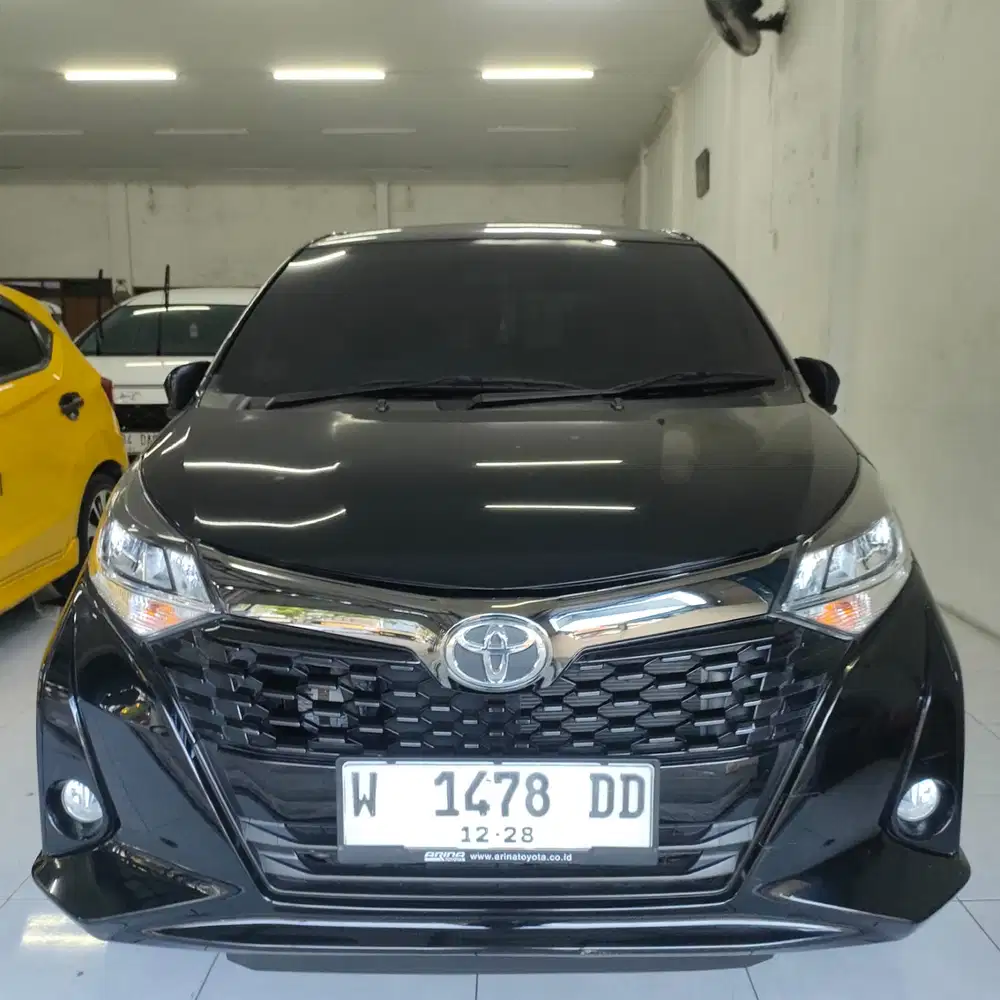 Toyota Calya G Manual 1.2cc Km 9ribuTH  2023