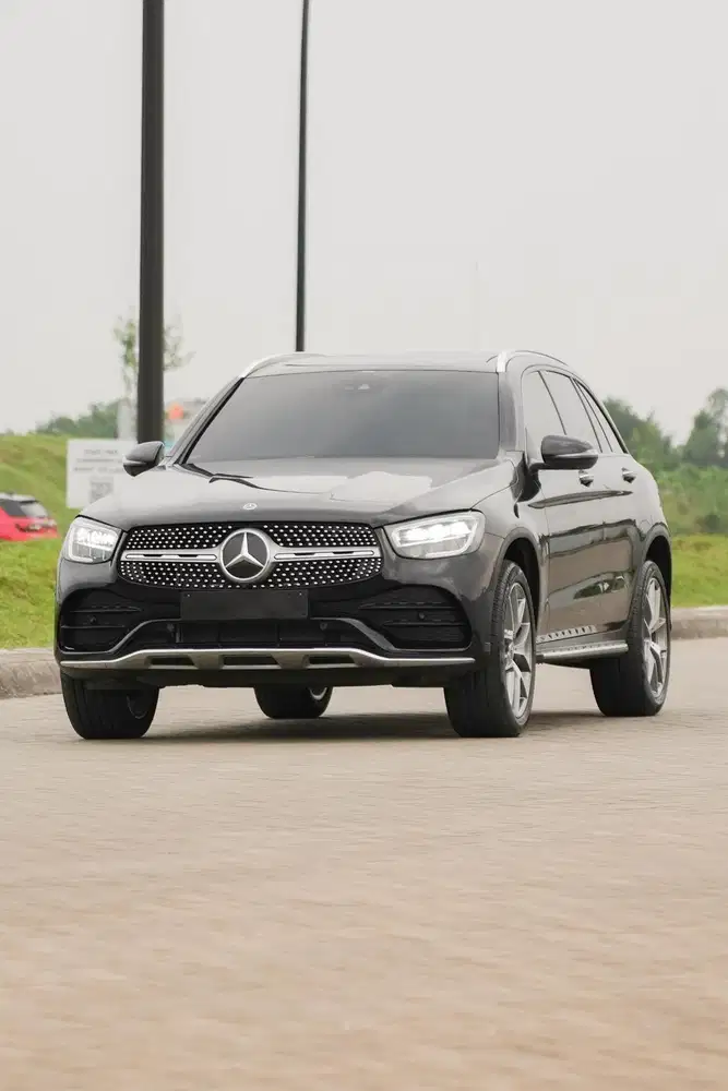 Mercedes Benz GLC 200 AMG Facelift 2020