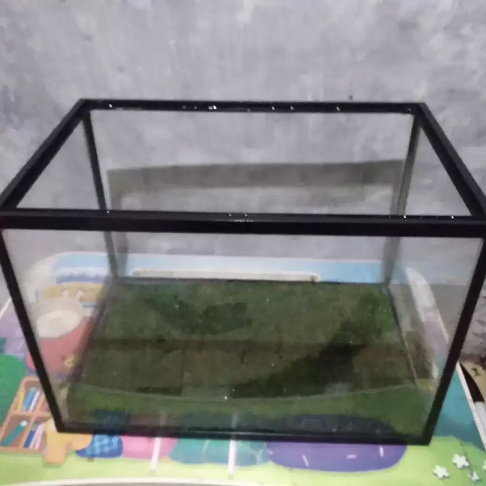 Aquarium akrilik uk 20lt 40X25 X T 28cm