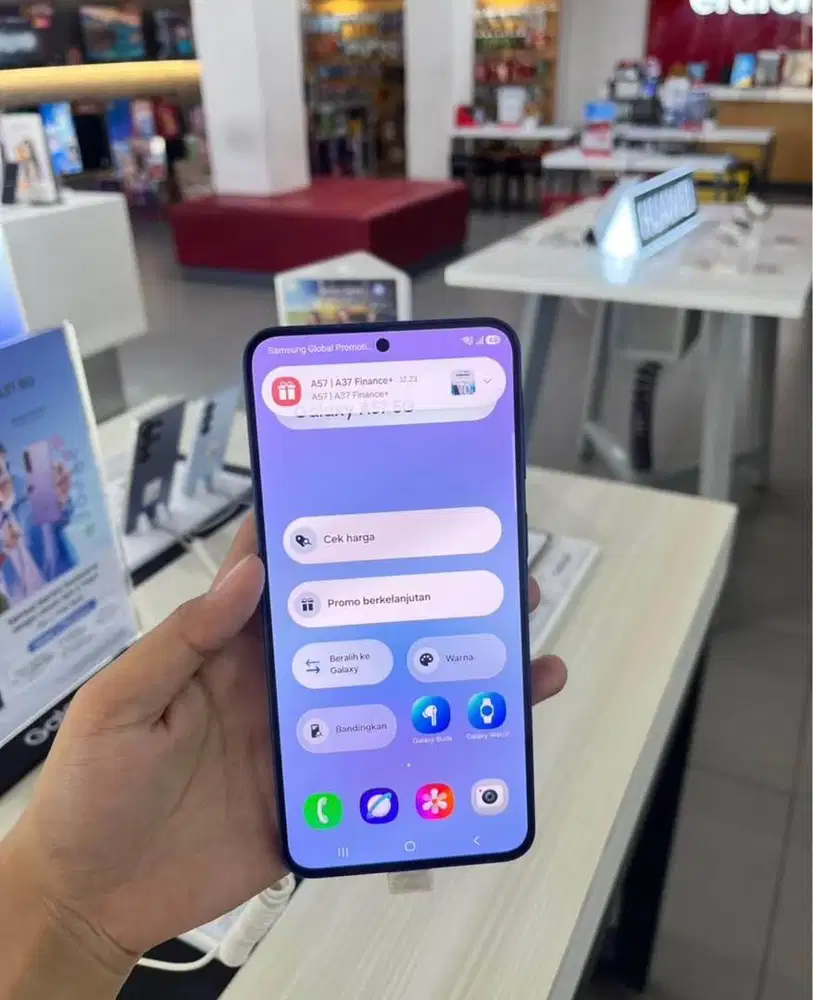 SAMSUNG GALAXY A57 PROMO CICILAN 0% CASHBACK TUKAR TAMBAH