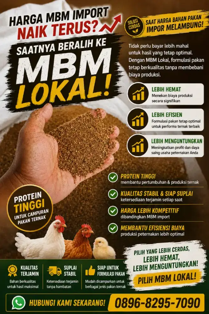 Tepung MBM Lokal