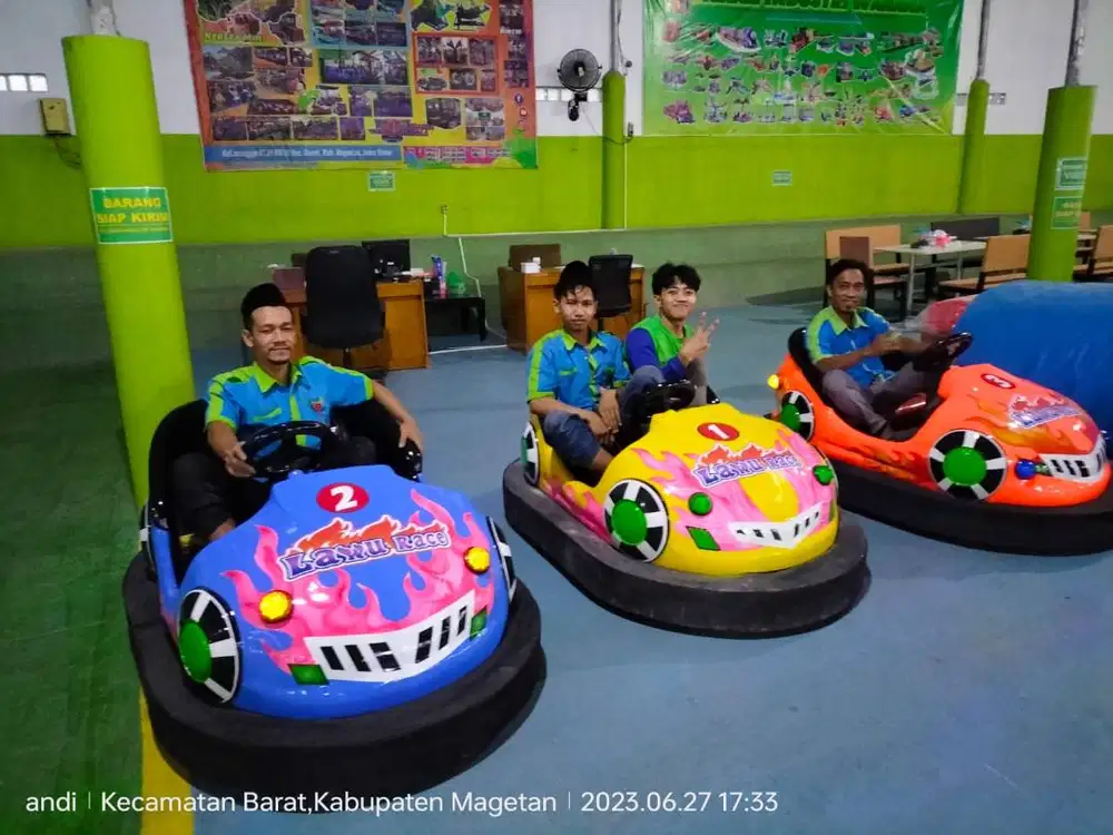 BOMBOMCAR  Produksi Pabrik Resmi