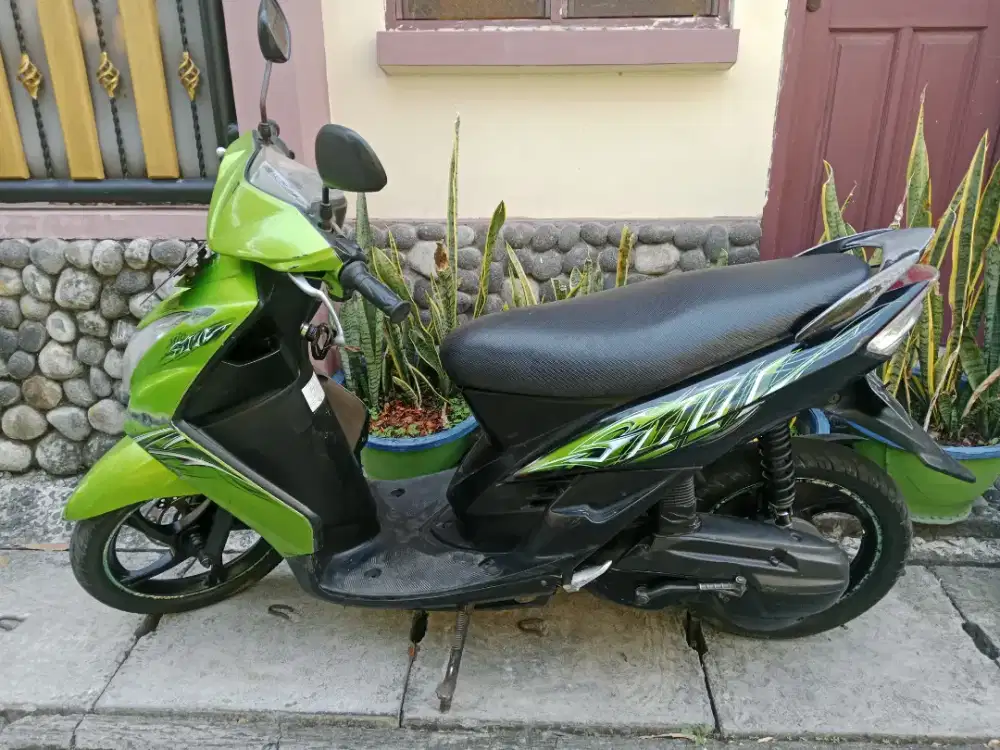 Yamaha mio soul th 2011 hijau hitam