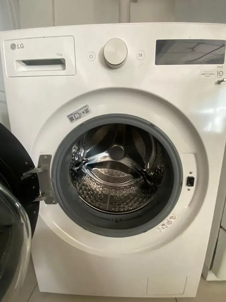 Dijual Mesin Cuci LG 15KG ( stok 2 )
