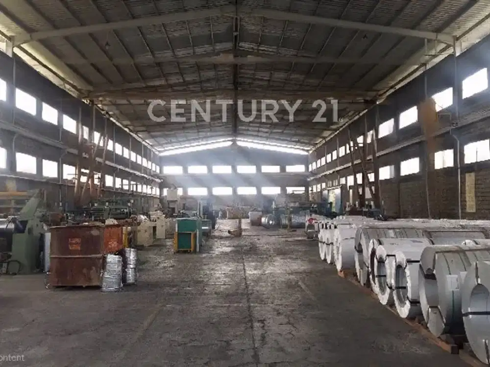 Sewa Gudang 2650 M² Siap Pakai Di Tambun, Listrik 550KVA