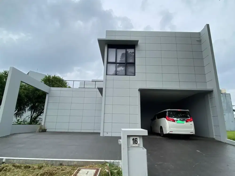 Dijual Rumah Modern Minimalist View Danau ex Gallery