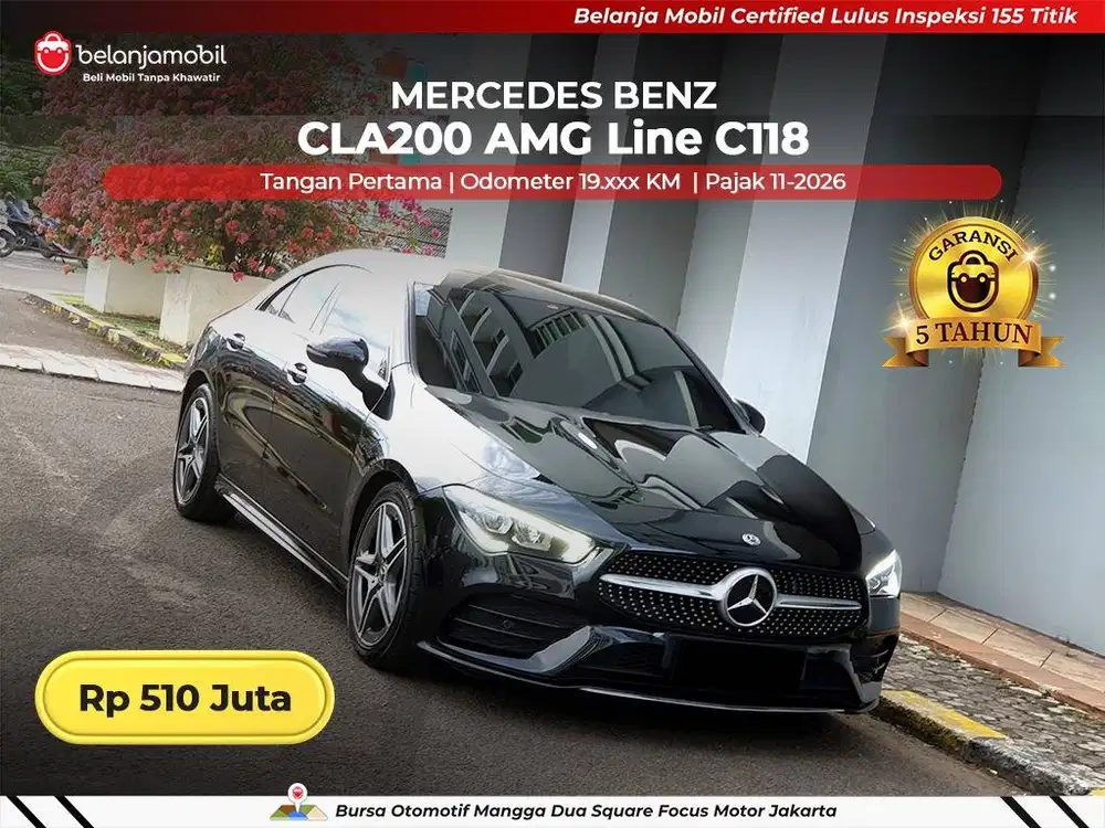 [ LOW KM 19RB ] Mercedes Benz Mercy CLA200 CLA 200 AMG C118 2019/2020
