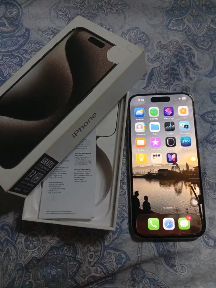 Iphone15 pro 128gb