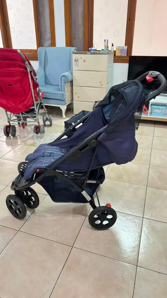 STROLLER BABYDOES TREKKER KERETA DORONG MERK BABYDOES